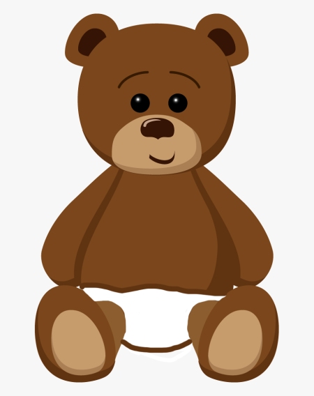 bear in underwear
